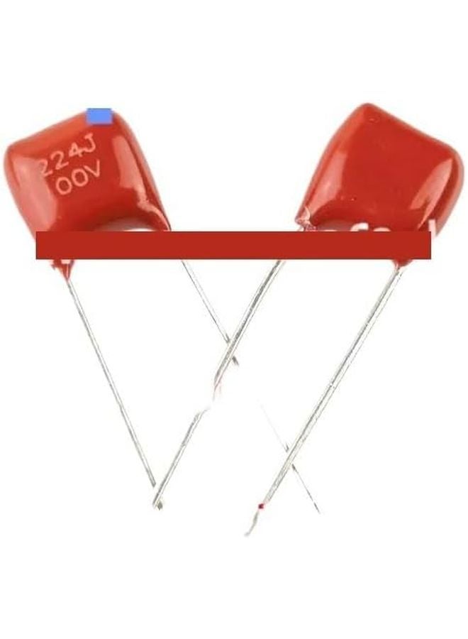 مكثف CBB 100 فولت 104J 10 قطع مجموعة متنوعة من المكثفات 100V104J - Image 4