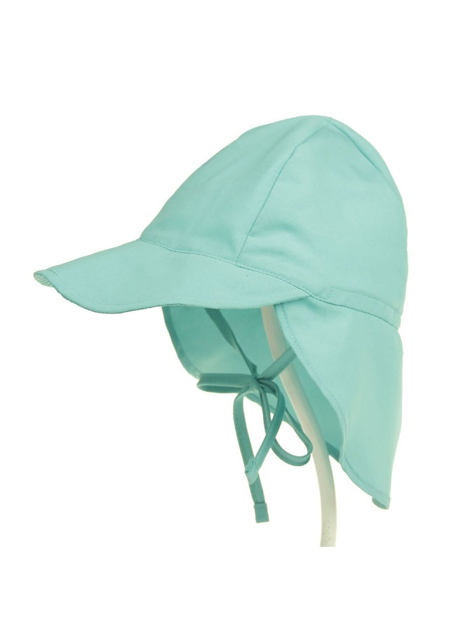 Kids UV Protection Sun Hat Toddler Summer Beach Wide Brim Hat - Image 1
