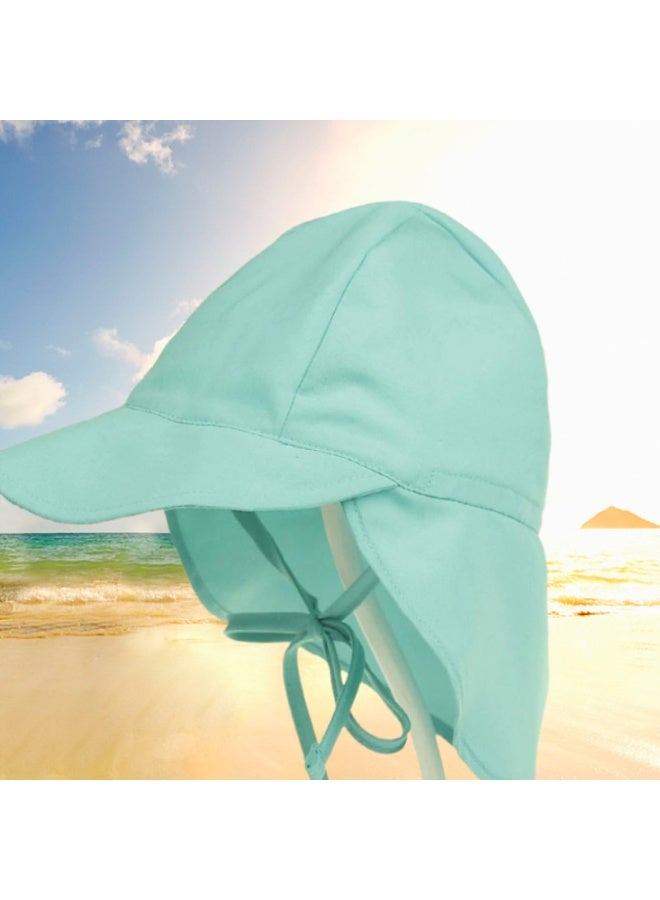 Kids UV Protection Sun Hat Toddler Summer Beach Wide Brim Hat - Image 3