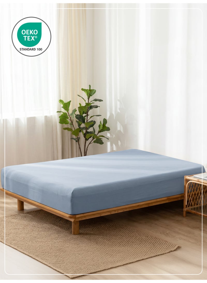 Donetella Super King Fitted Sheets 200x200 cm – Pack of 4 | OEKO-TEX Certified Brushed Microfiber | Deep Pocket with 360° All-Round Elastic | Ultra Soft, Wrinkle Resistant, Easy Care | Safe for Sensitive Skin - Image 3