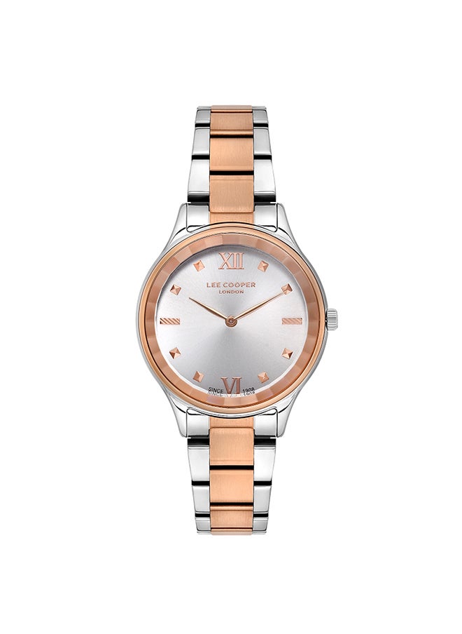 Lee Cooper - Women's Analog Metal Wrist Watch LC07113.530 - 35 Mm - Image 1
