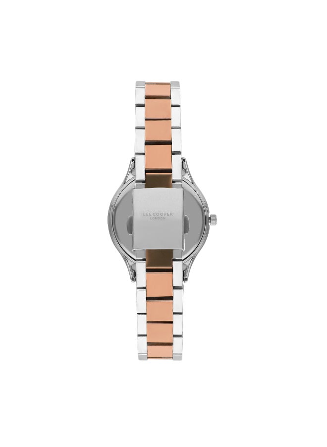 Lee Cooper - Women's Analog Metal Wrist Watch LC07113.530 - 35 Mm - Image 1
