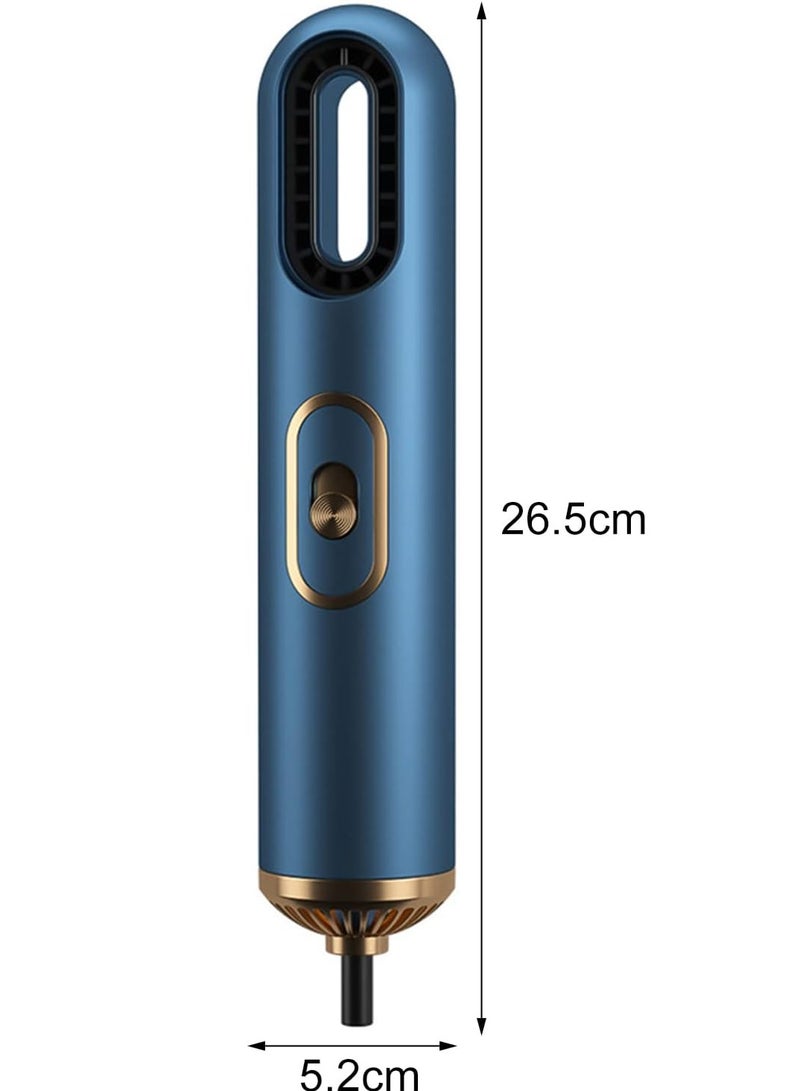 general Leafless Hair Dryer, Smooth Hair Dryer Hair Care Tool for Fast Drying Hair Revair Less Frizz Home Hair Salon Use - Image 2