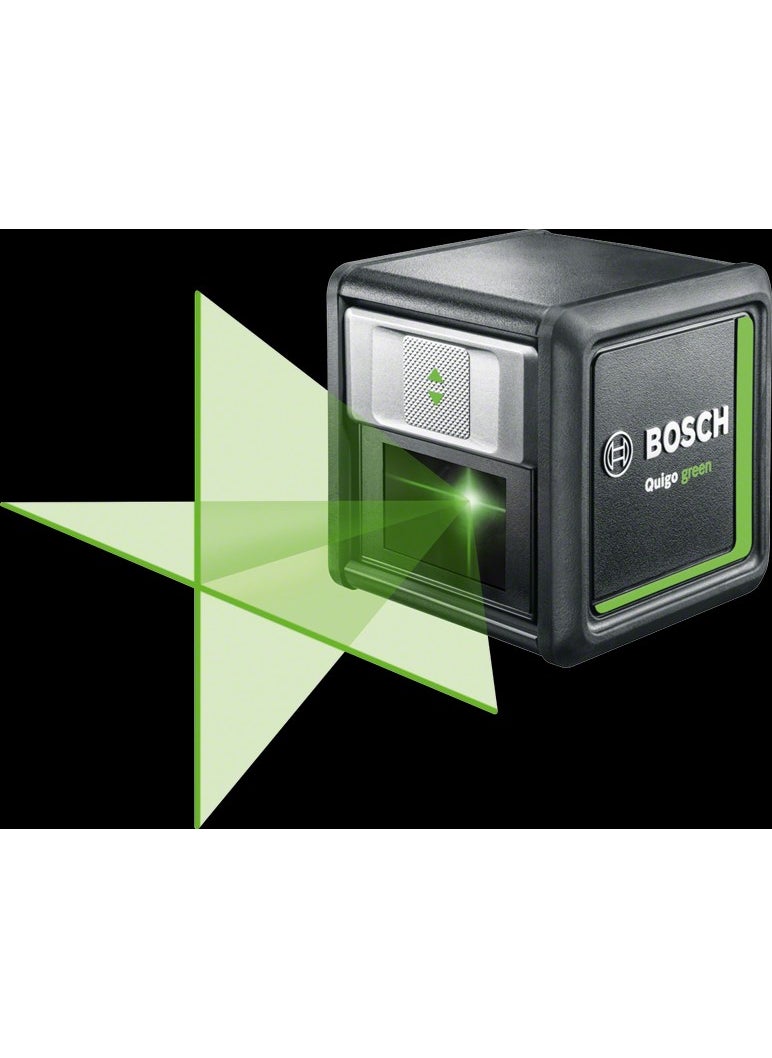 BOSCH - Quigo Green Cross Line Laser - Image 1