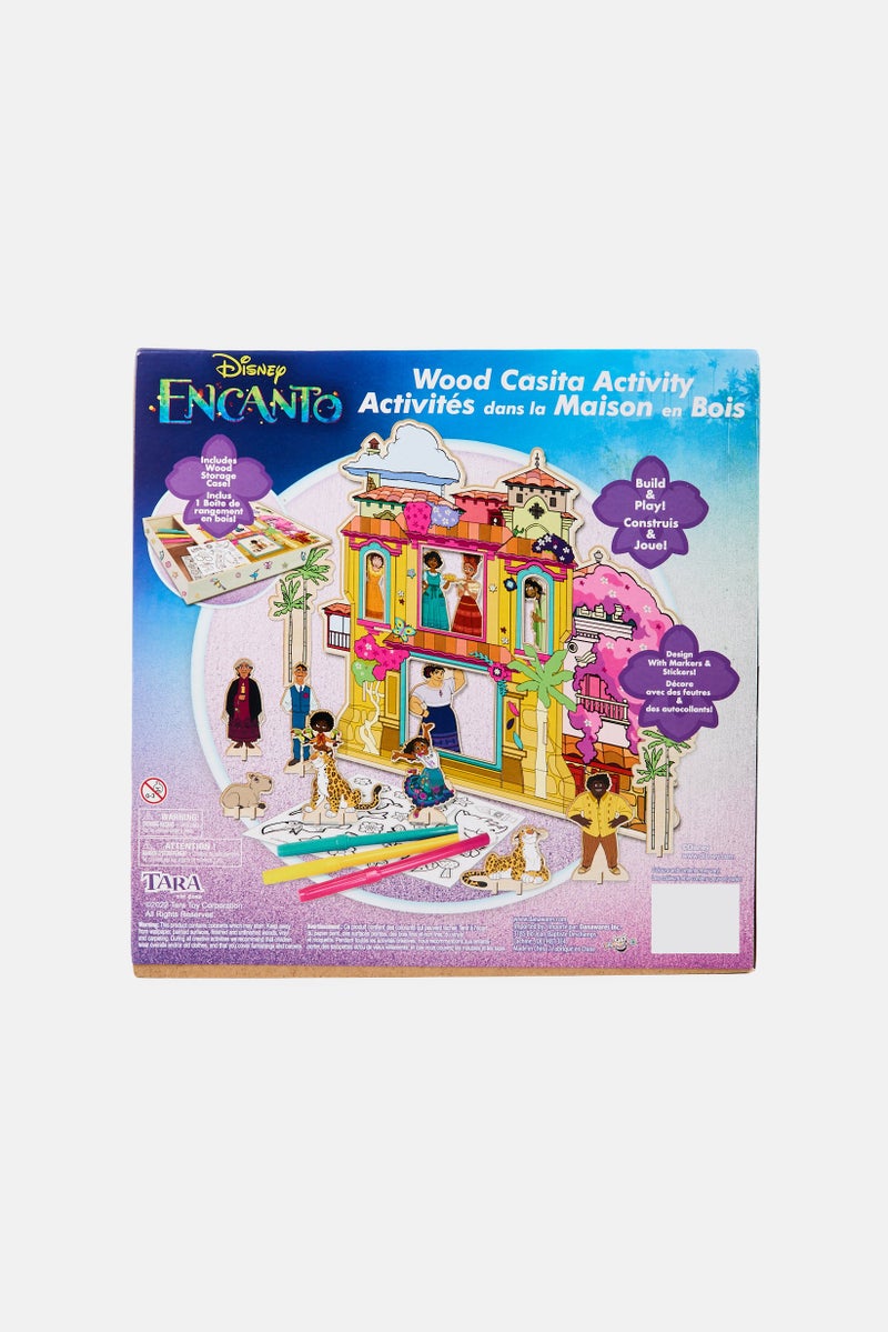 Danawares 107 Pcs Disney Encanto Wood Casita Activity Dollhouse - Image 2