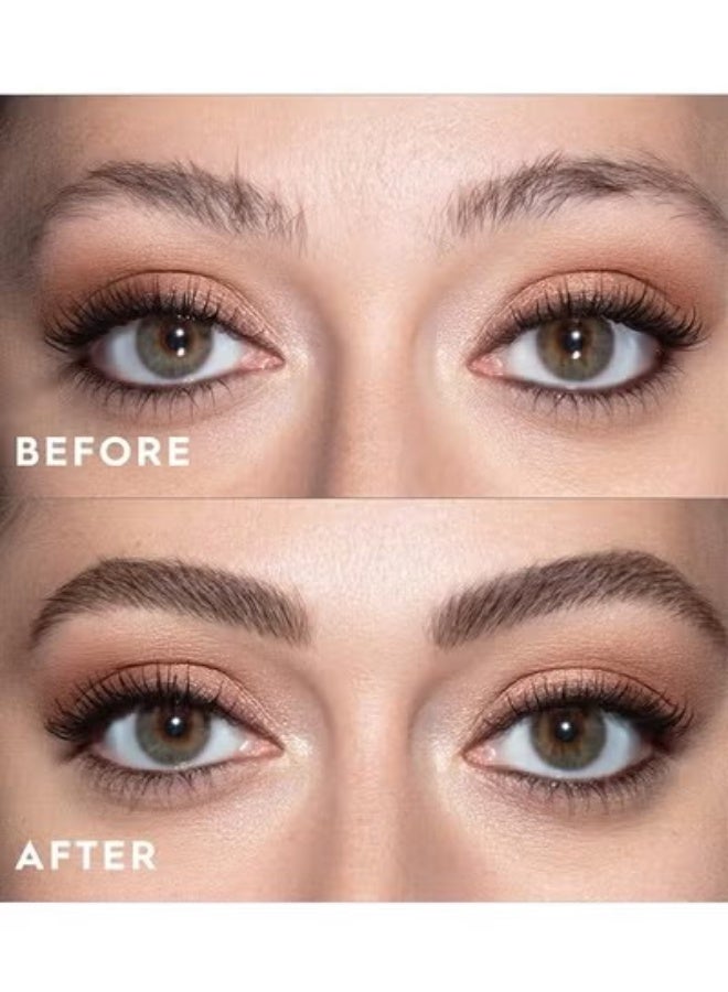AiYi 2-in-1 Eyebrow Pencil, Liquid Eye Brow Pencil with 2 Heads, Brow Pen for Sharpening, Waterproof Long-lasting, Hair Drawing Pen (Brown) - Image 4