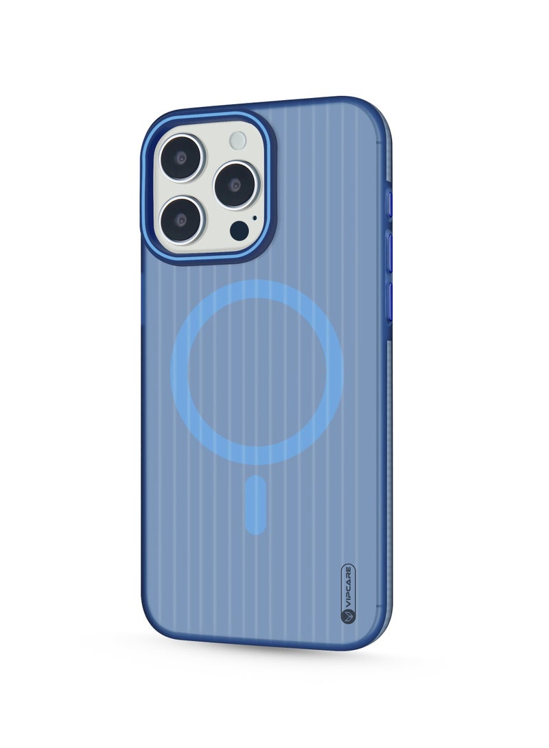 Vipcare Iphone 15 Pro PC Case with Magcase Magnetic Charging Case Scratch Resistant Camera Protection Silicone Case for Iphone 15 Pro - Image 1