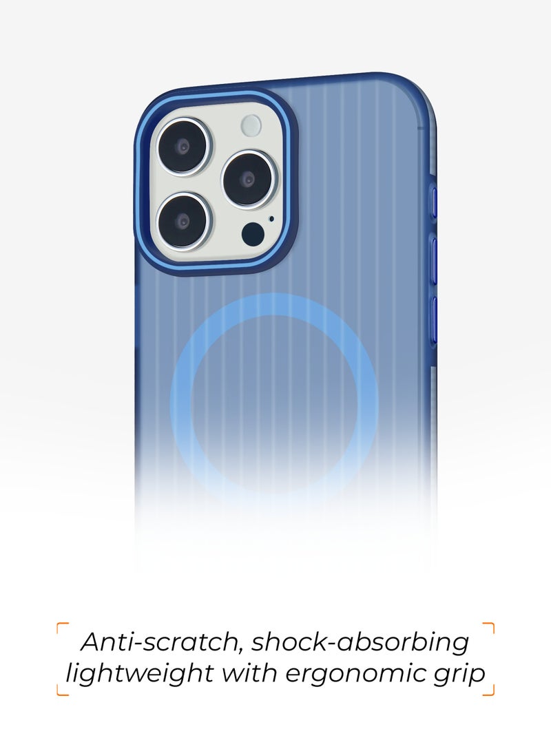Vipcare Iphone 15 Pro PC Case with Magcase Magnetic Charging Case Scratch Resistant Camera Protection Silicone Case for Iphone 15 Pro - Image 2