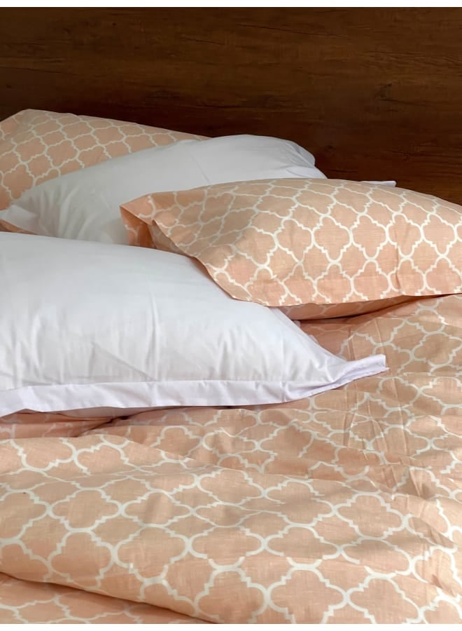 موني هوم طقم كفر لحاف قطن ستان
 3ق - Image 3