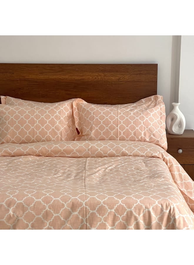 موني هوم طقم كفر لحاف قطن ستان
 3ق - Image 2