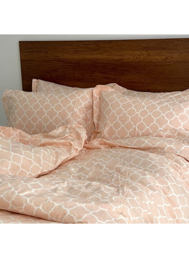 موني هوم طقم كفر لحاف قطن ستان
 3ق - Image 4