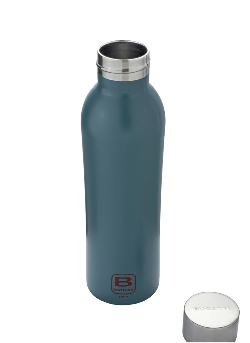 Bugatti Bugatti Bottle Twin Water Bottle Teal Blue 500ML and Stainless Water Bottles