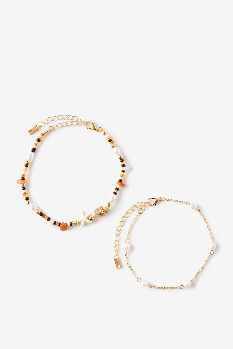 Multipack Anklet