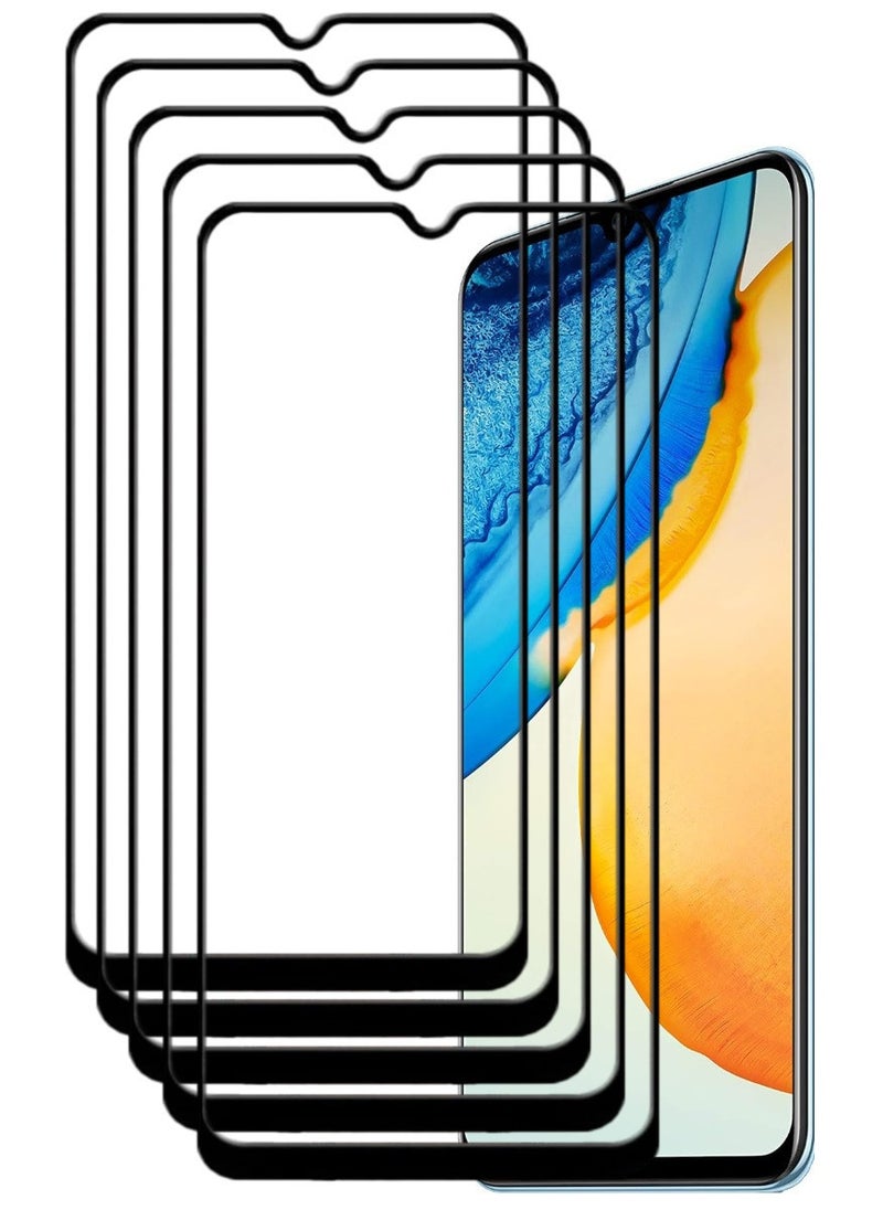 ACLIX 5 Pieces Antistatic ESD Dustproof Premium Quality High Definition Tempered Glass Screen Protector Designed For vivo Y70 - Image 1
