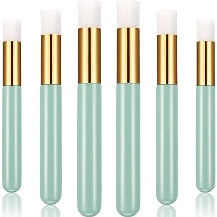 BANIRA 20Piece Lash Facial Cleansing Brushes Peel Off Blackhead Brush Remover Tool Nose Pore Deep Cleaning Brush Shampoo Brushes Eyelash Extensions Blackhead Brush Washing Brush randomcolor - Image 3