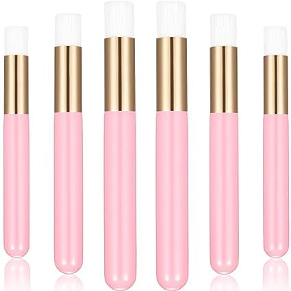 BANIRA 20Piece Lash Facial Cleansing Brushes Peel Off Blackhead Brush Remover Tool Nose Pore Deep Cleaning Brush Shampoo Brushes Eyelash Extensions Blackhead Brush Washing Brush randomcolor - Image 1