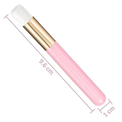 BANIRA 20Piece Lash Facial Cleansing Brushes Peel Off Blackhead Brush Remover Tool Nose Pore Deep Cleaning Brush Shampoo Brushes Eyelash Extensions Blackhead Brush Washing Brush randomcolor - Image 2