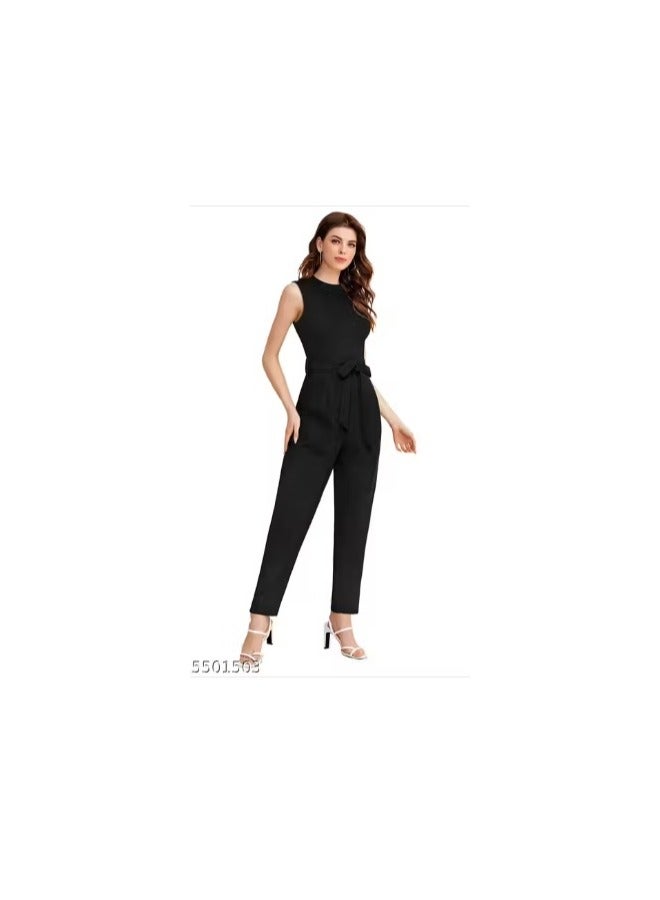 Shein Women's Sleeveless Jumpsuit  - Image 2