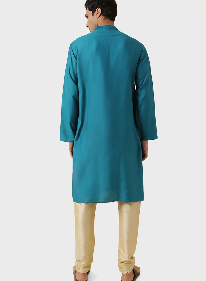 Fabindia Viscose Long Kurta