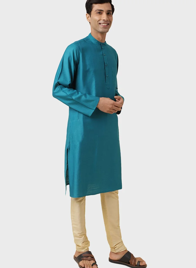 Fabindia Viscose Long Kurta