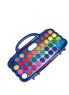 M&G M&G Solid Water colour paints with pallete and brush 36+2 Colours No: APL976L8  - Image 2