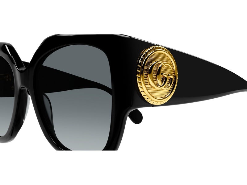 GUCCI Women Cat Eye Sunglasses  54 Gg1407S - Image 3