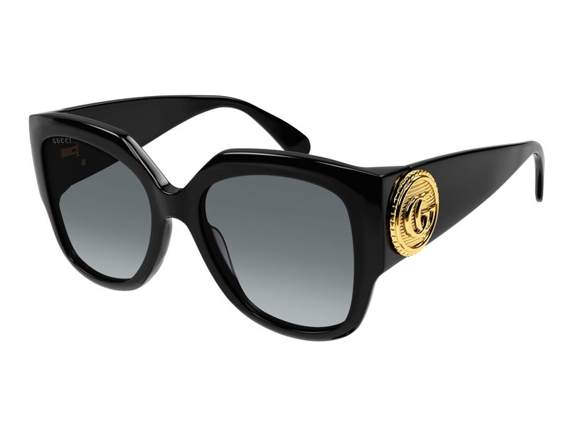 GUCCI Women Cat Eye Sunglasses  54 Gg1407S - Image 1
