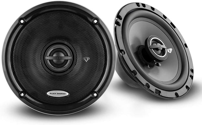 Black Diamond مكبرات الصوت كوكسيل 6.5 بوصة من بلاك دايموند - 2 طريق، 4 أوم، 120 واط - Image 1