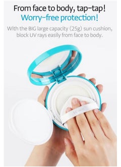 SCINIC Enjoy All Round Airy Sun Cushion Ex Spf50+Pa++++ 0.88 Fl Oz (Pack Of 1)  - Image 5