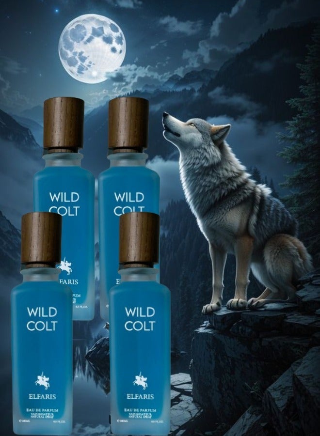 فارس 4 قطع عطر وايلد كولت 200 مل - Image 1