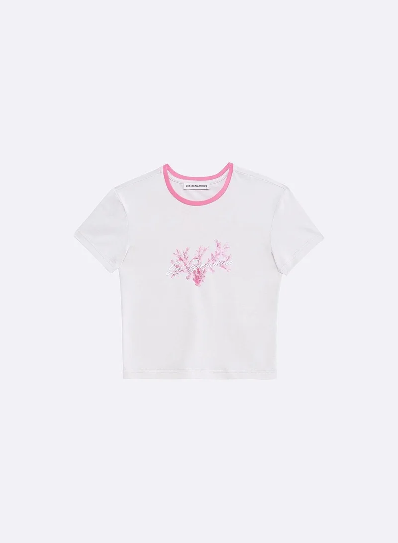 LES BENJAMINS FITTED TEE 011