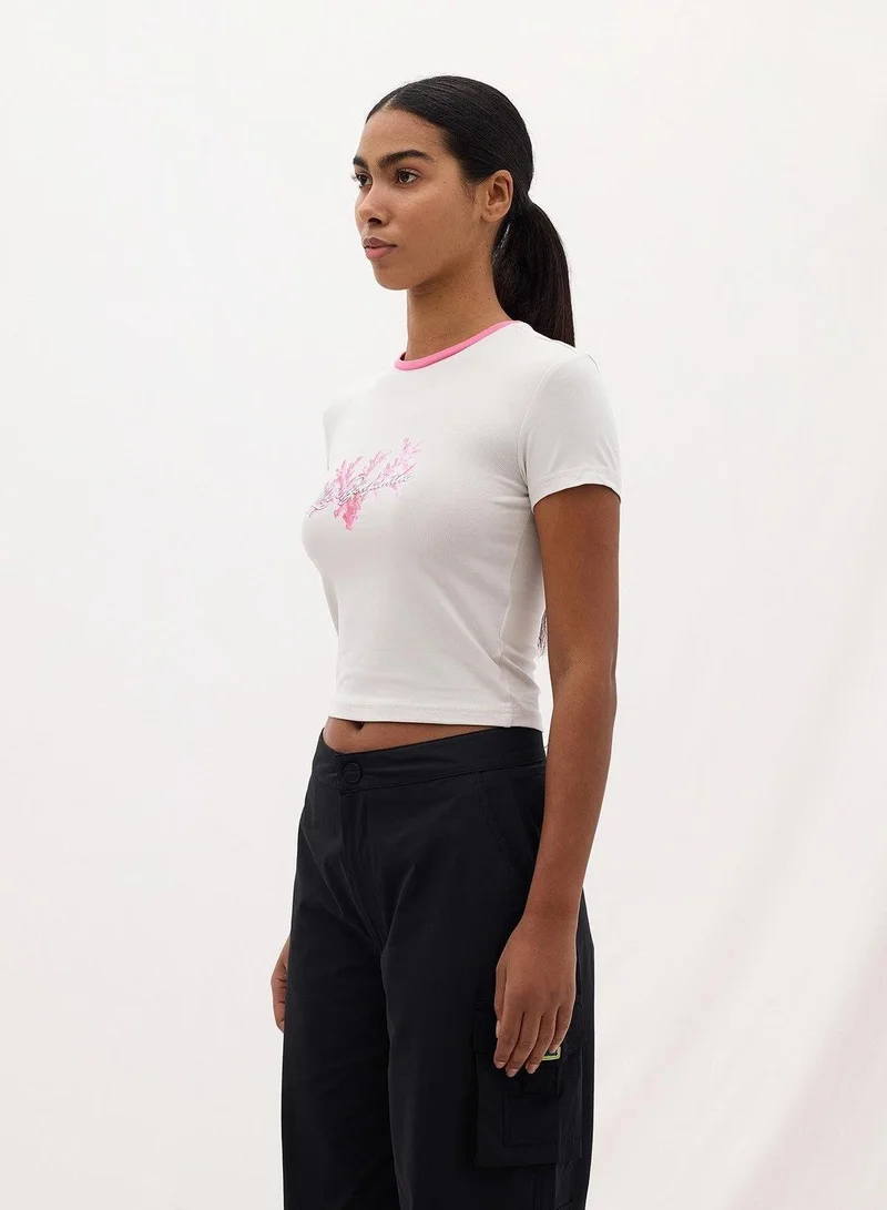 LES BENJAMINS FITTED TEE 011