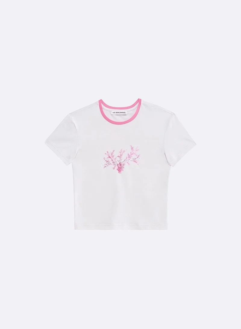 ليس بنجامنز تي شيرت بقصة ضيقة ٠١١