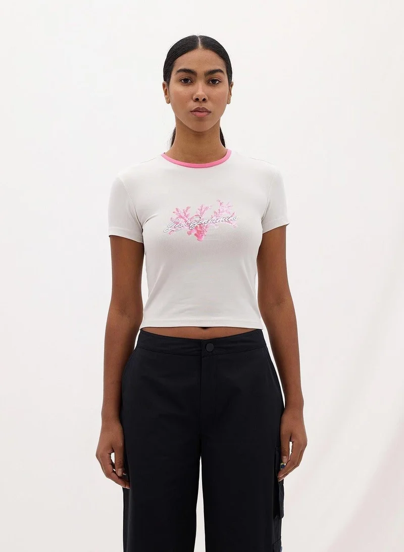 ليس بنجامنز تي شيرت بقصة ضيقة ٠١١