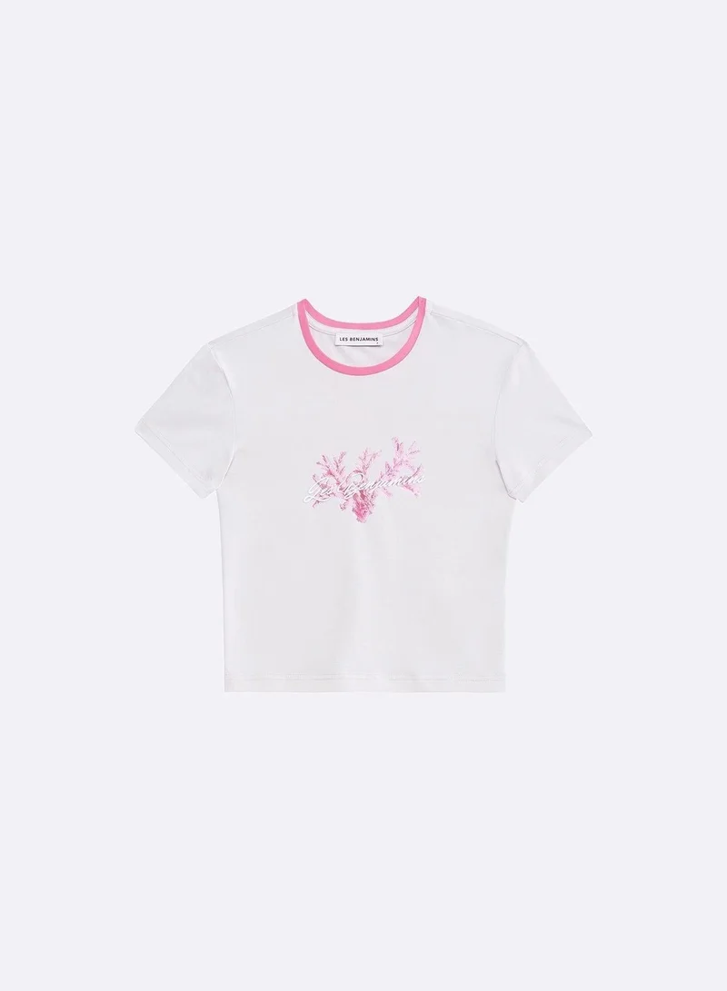 ليس بنجامنز تي شيرت بقصة ضيقة ٠١١