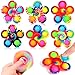 SCIONE Fidget Toys Spinners for Kids6 Pack Pop Fidget Spinners for Autism Kids CalmingSensory Autism Toys for Students Anxiety ReliefQuiet Fidgets for Classroom Prizes - Image 2