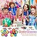 SCIONE Fidget Toys Spinners for Kids6 Pack Pop Fidget Spinners for Autism Kids CalmingSensory Autism Toys for Students Anxiety ReliefQuiet Fidgets for Classroom Prizes - Image 4