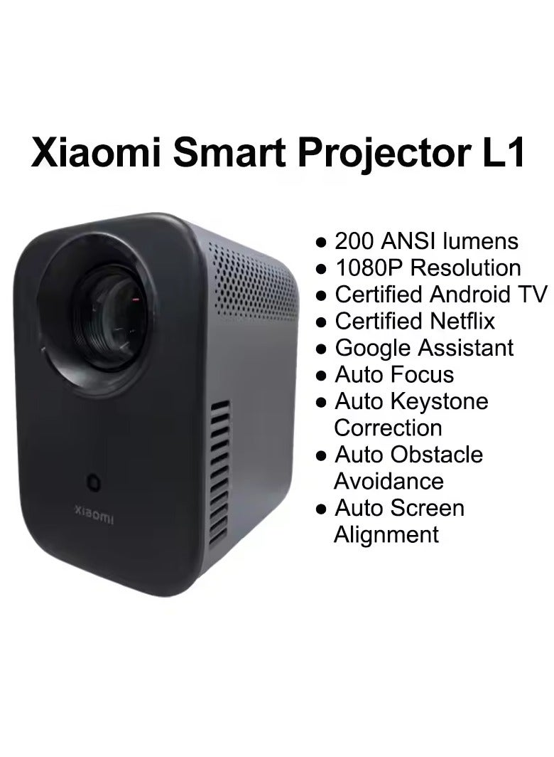 Global version xiaomi smart projector L1