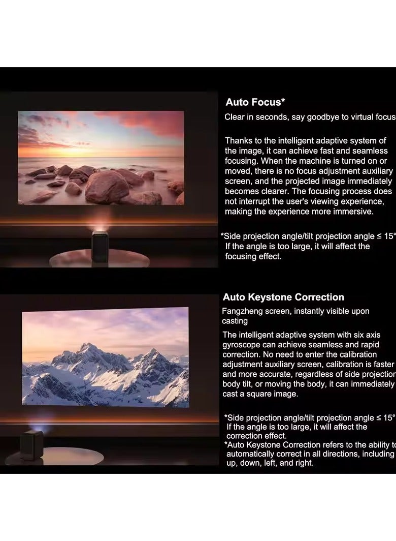 Global version xiaomi smart projector L1