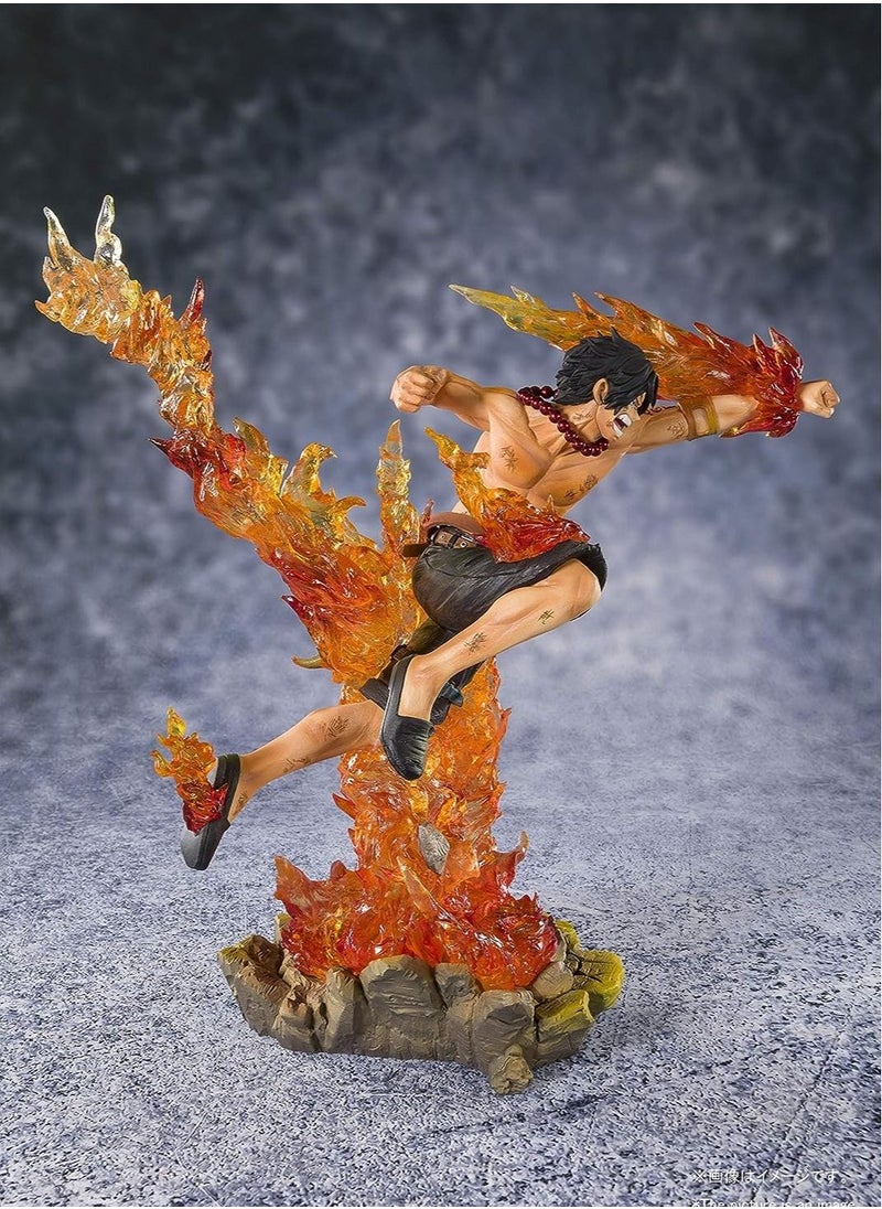 One Piece Figurest Zero D-1144 Portgas D. Ace Figure  - Image 5