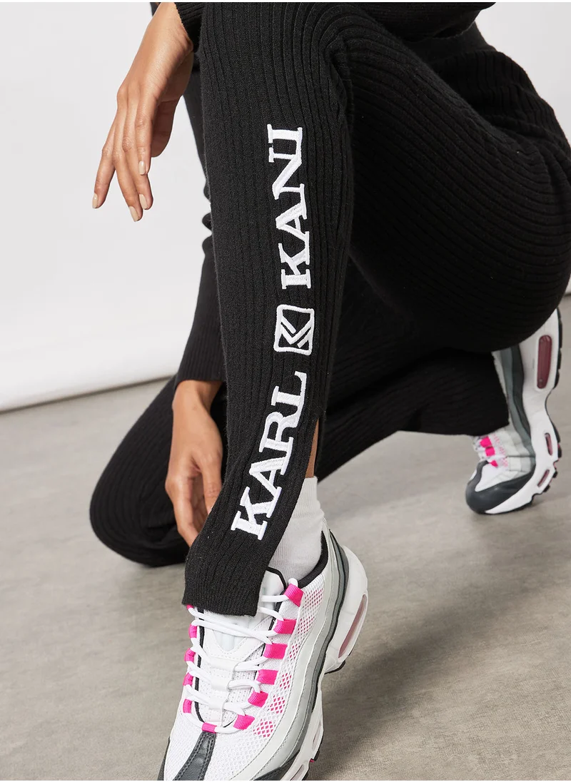 Karl Kani Retro Slit Rib Leggings