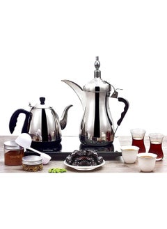 Gulf Dalla Liquid Arabic Coffee Machine With Glass & Accessories GA-C94847 1600w - pzsku/ZA34DEE398F5C27C6D98FZ/45/_/1708521459/d73e743f-5282-4f57-bc6f-beea6a3ee3c8