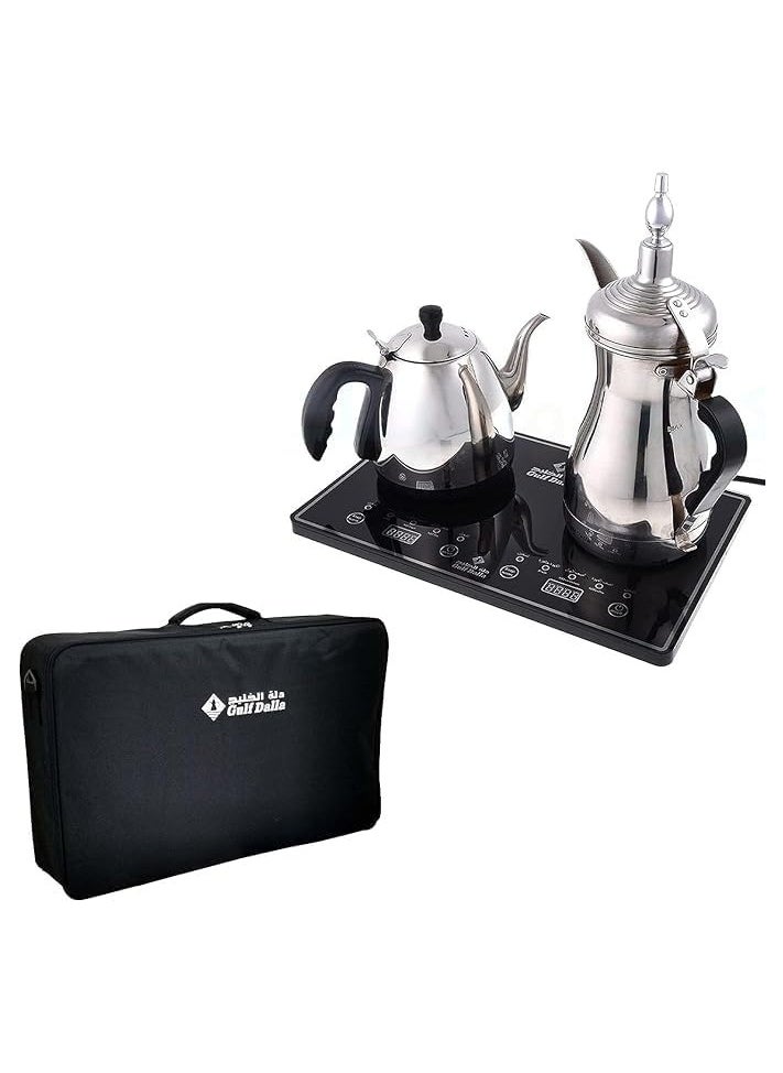 Gulf Dalla - Gulf Dalla Liquid Arabic Coffee Machine With Glass & Accessories GA-C94847 1600w - Image 1