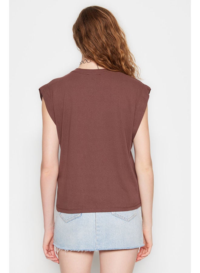 T-Shirt - Brown - Standard