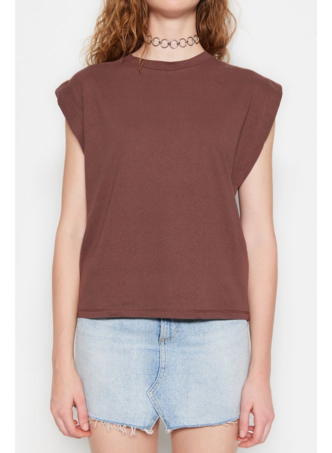 T-Shirt - Brown - Standard