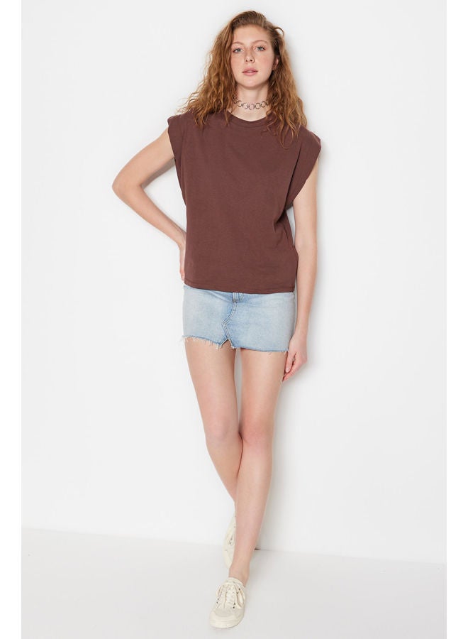 T-Shirt - Brown - Standard