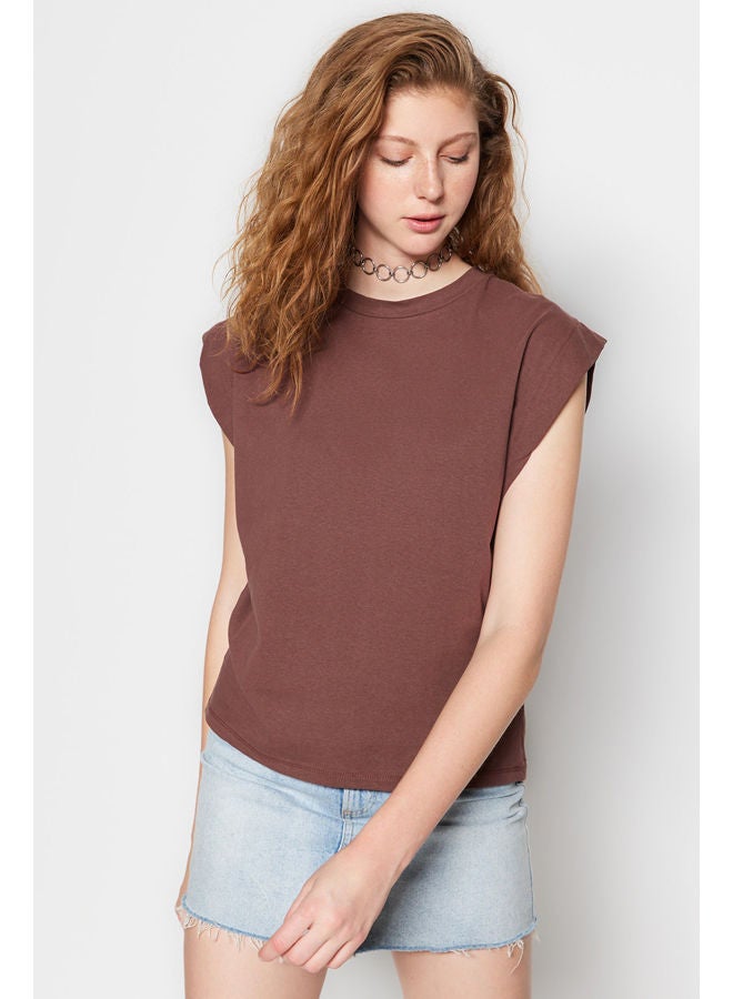 T-Shirt - Brown - Standard