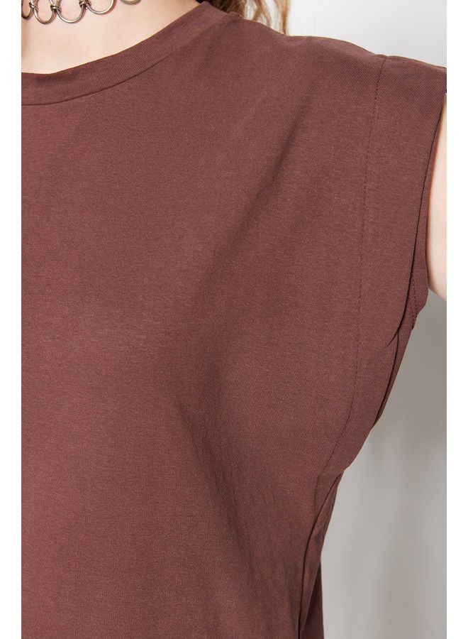 T-Shirt - Brown - Standard