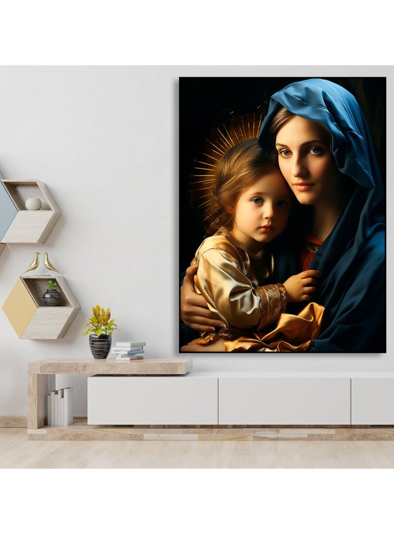 تابلوه خشب _ ام دى اف _ 10 ملم ( ٥٠*٦٠ ) - Image 4