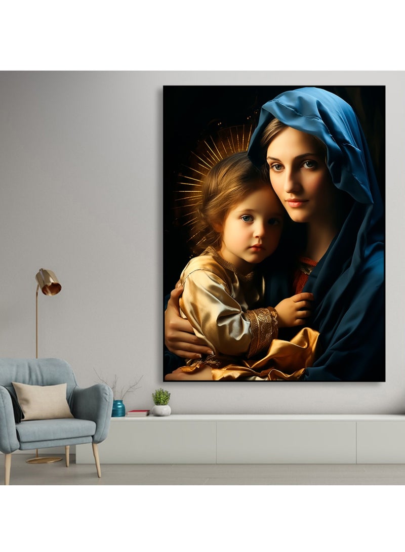 تابلوه خشب _ ام دى اف _ 10 ملم ( ٥٠*٦٠ ) - Image 3